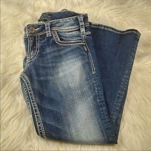 Silver Suki Bootcut Jeans